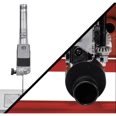 Циркулярна пила Einhell TE-TS 36/210LI - Solo PXC 36V, 210х30мм, 13.2кг (без АКБ та ЗП) (4340450)