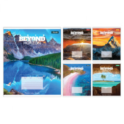 Зошит 1 вересня Beyond the horizon А5 96 аркушів лінія (768251)