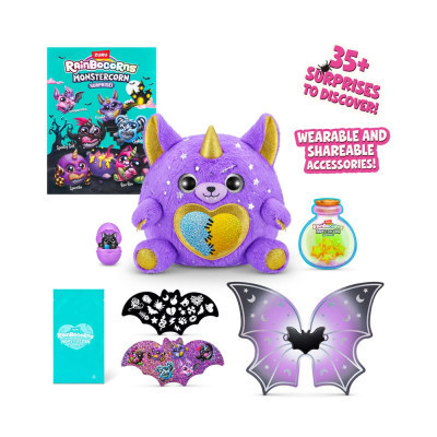 М&#039;яка іграшка Rainbocorns сюрприз G серія Monstercorn Surprise (9297G)