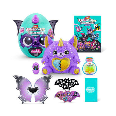 М&#039;яка іграшка Rainbocorns сюрприз G серія Monstercorn Surprise (9297G)