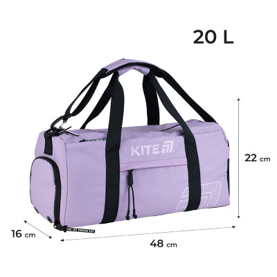 Дорожня сумка Kite спортивна Education teens 2530-3 (K25-2530-3)
