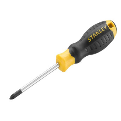 Отвертка Stanley Cushion Grip, Pz1x75мм. (STHT16162-0)