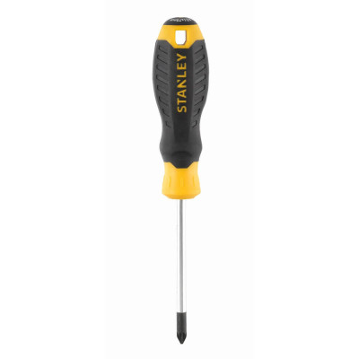 Отвертка Stanley Cushion Grip, Pz1x75мм. (STHT16162-0)
