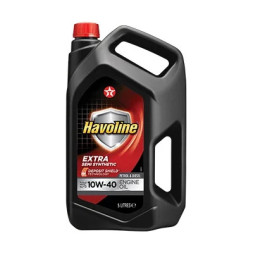 Моторна олива Texaco Havoline Extra 10w40 5л (6768)