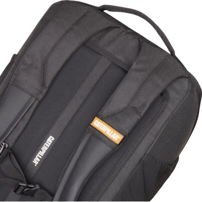Рюкзак туристичний Caterpillar (CAT) Tech 84560-01 United Backpack 23L чорний (5711013132033)
