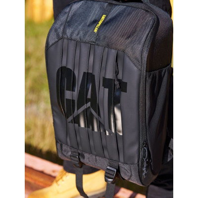 Рюкзак туристичний Caterpillar (CAT) Tech 84560-01 United Backpack 23L чорний (5711013132033)