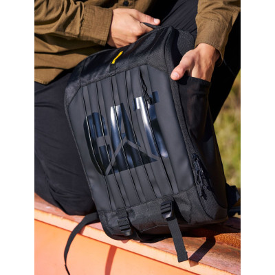 Рюкзак туристичний Caterpillar (CAT) Tech 84560-01 United Backpack 23L чорний (5711013132033)