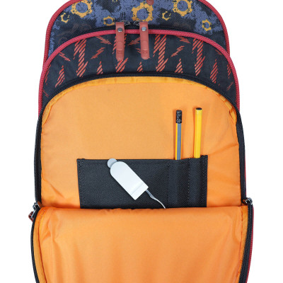 Рюкзак шкільний Bagland Mouse чорний 658 (0051370) (802217335)