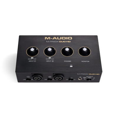 Аудіоінтерфейс M-Audio M-Track Duo HD