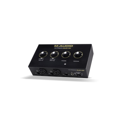 Аудіоінтерфейс M-Audio M-Track Duo HD