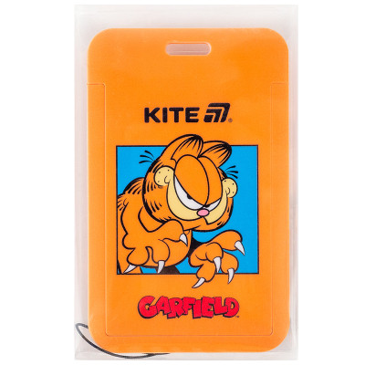 Бейдж Kite слайдер Garfield, помаранчевий (GF25-450)