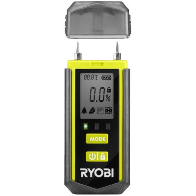 Вологомір Ryobi RBPINMM1 деревина/штукатурка/бетон ±2% (5133005032)