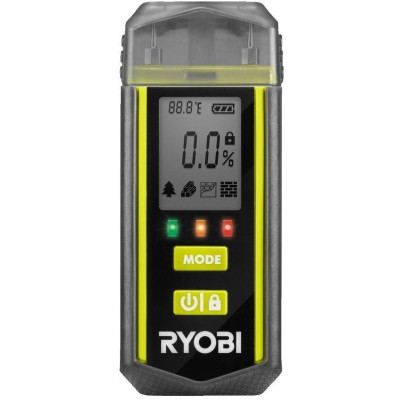 Вологомір Ryobi RBPINMM1 деревина/штукатурка/бетон ±2% (5133005032)