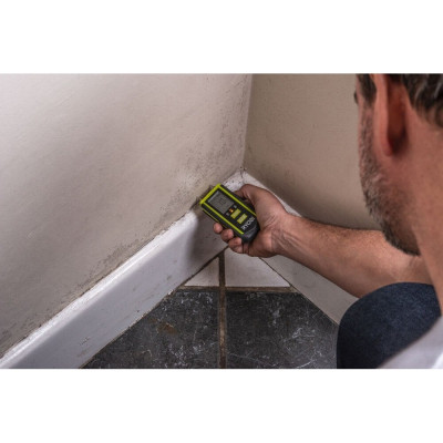Вологомір Ryobi RBPINMM1 деревина/штукатурка/бетон ±2% (5133005032)