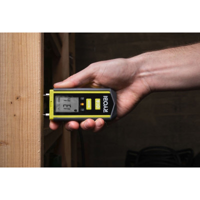 Вологомір Ryobi RBPINMM1 деревина/штукатурка/бетон ±2% (5133005032)
