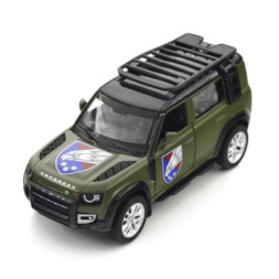 Машина TechnoDrive Автомодель серії Шеврони Героїв - Land Rover Defender 110 - 25 ОПДБр (250289M)