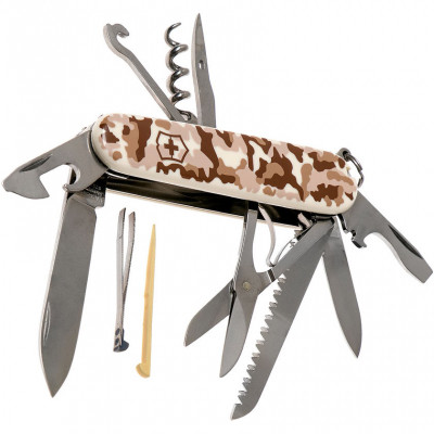 Ніж Victorinox Huntsman Camo Beige Blister (1.3713.941B1)