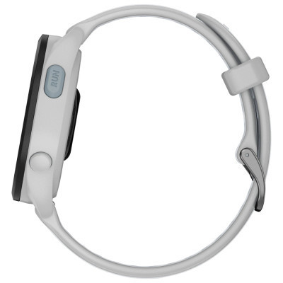 Смарт-годинник Garmin Forerunner 165, GPS, Mist Grey/Whitestone, GPS (010-02863-21)