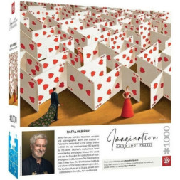 Пазл GoodLoot Imagination: Rafal Olbinski Excessive Meticulousness 1000 елементів (5908305243748)
