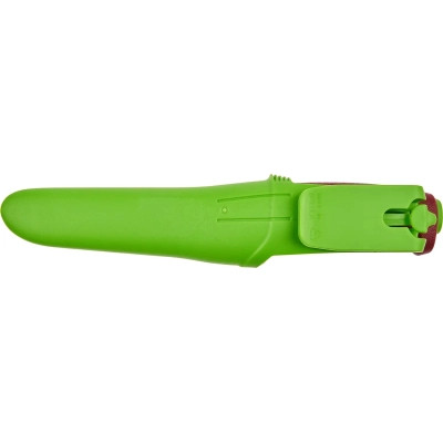 Ніж Morakniv Basic 511 LE 2024 carbon steel Ivy Green/Dala Red (14281)