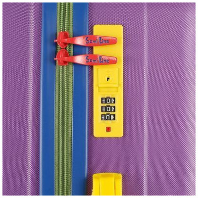 Валіза Semi Line 28&quot; L T5804-3 Purple (DAS303194)