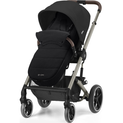 Зимовий конверт Cybex Gold Moon Balck (522001361)