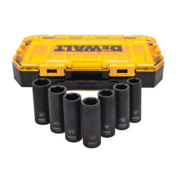 Набір головок DeWALT ударних, 1/2&quot;, 7 шт. (DWMT74737-0)