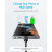 Дата кабель USB-C to USB-C 1.8m nylon 322 black Anker (A81F6G11)