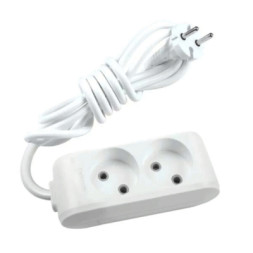 Мережевий подовжувач Panasonic X-tendia 2 розетки, 5м (WLTB02252GR-UA)