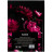 Книга записна Axent Crimson fleur А5, 96 аркушів, клітинка, тверда обкладинка (8459-4-A)