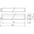 Світильник Philips LED Signify, 7W, BN068C, LED6/NW, 600mm, (911401734142)