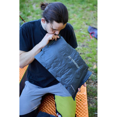 Туристична подушка Trimm Gentle Plus dark grey (001.009.0418)