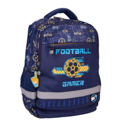 Рюкзак шкільний Yes Football Gamer S-52 Ergo (559891)