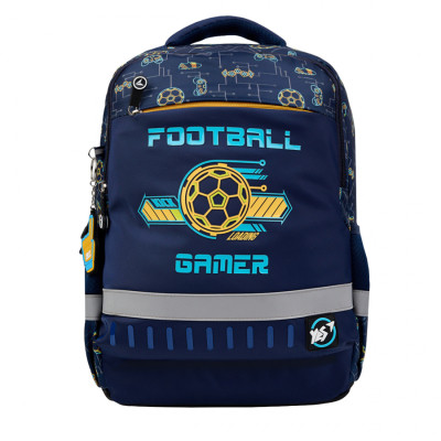 Рюкзак шкільний Yes Football Gamer S-52 Ergo (559891)