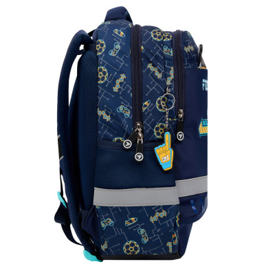 Рюкзак шкільний Yes Football Gamer S-52 Ergo (559891)