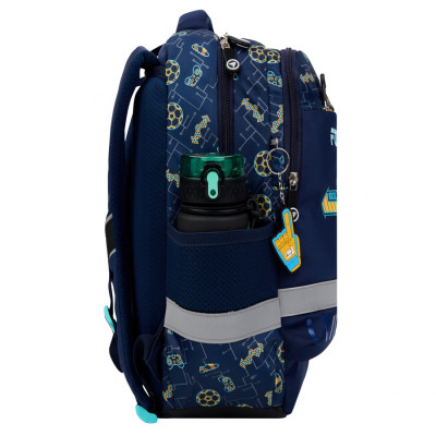 Рюкзак шкільний Yes Football Gamer S-52 Ergo (559891)