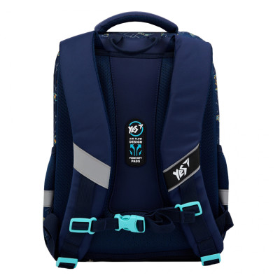 Рюкзак шкільний Yes Football Gamer S-52 Ergo (559891)
