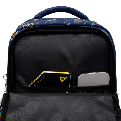 Рюкзак шкільний Yes Football Gamer S-52 Ergo (559891)