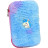 Пенал Cool For School 1 відділення з плюшем та аплікацією Блакитний (CF6514-blue)