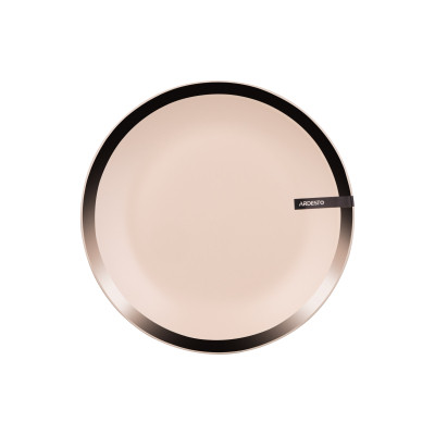 Тарілка Ardesto Liguria Dinner 26 см Cream (AR2926LCC)