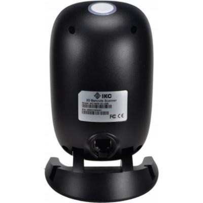 Сканер штрих-коду ІКС IKC-6606/2D RS-232, BLACK (ІКС-6606-2D-USB-RS232)