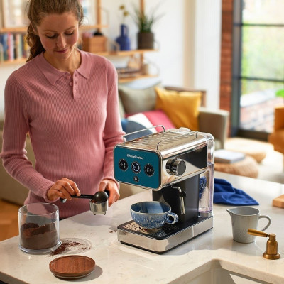 Ріжкова кавоварка еспресо Russell Hobbs 26451-56