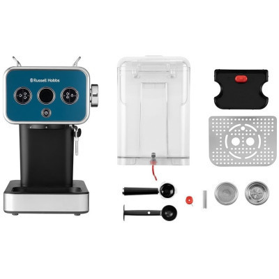 Ріжкова кавоварка еспресо Russell Hobbs 26451-56