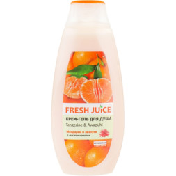 Гель для душу Fresh Juice Tangerine &amp; Awapuhi 400 мл (4823015936128)