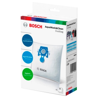 Мішок для пилососу Bosch Мішки-пилозбірники, 4 шт (BBZWD4BAG)