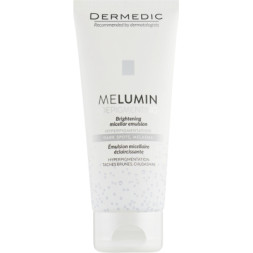 Эмульсия для лица Dermedic Melumin Depigmenting Мицеллярная Осветляющая 200 мл (5901643175122)