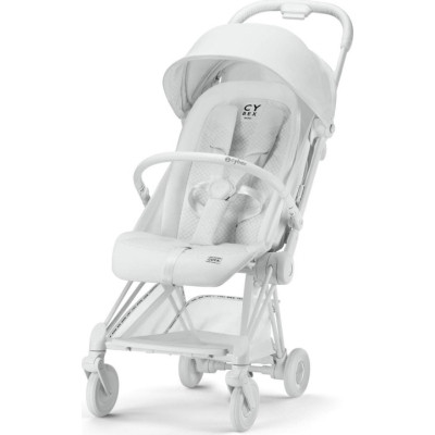 Коляска Cybex Coya Urban Mobility White (з бампером та дощовиком) (524000697)