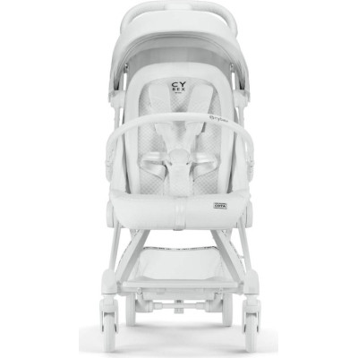Коляска Cybex Coya Urban Mobility White (з бампером та дощовиком) (524000697)