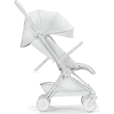 Коляска Cybex Coya Urban Mobility White (з бампером та дощовиком) (524000697)