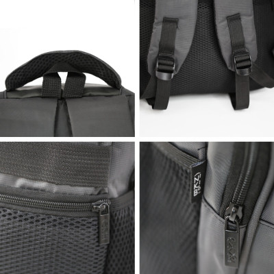 Рюкзак туристичний NikiBo Dynamic 30л сірий (30010505-07)